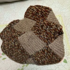 House Slippers Hand knit Handmade